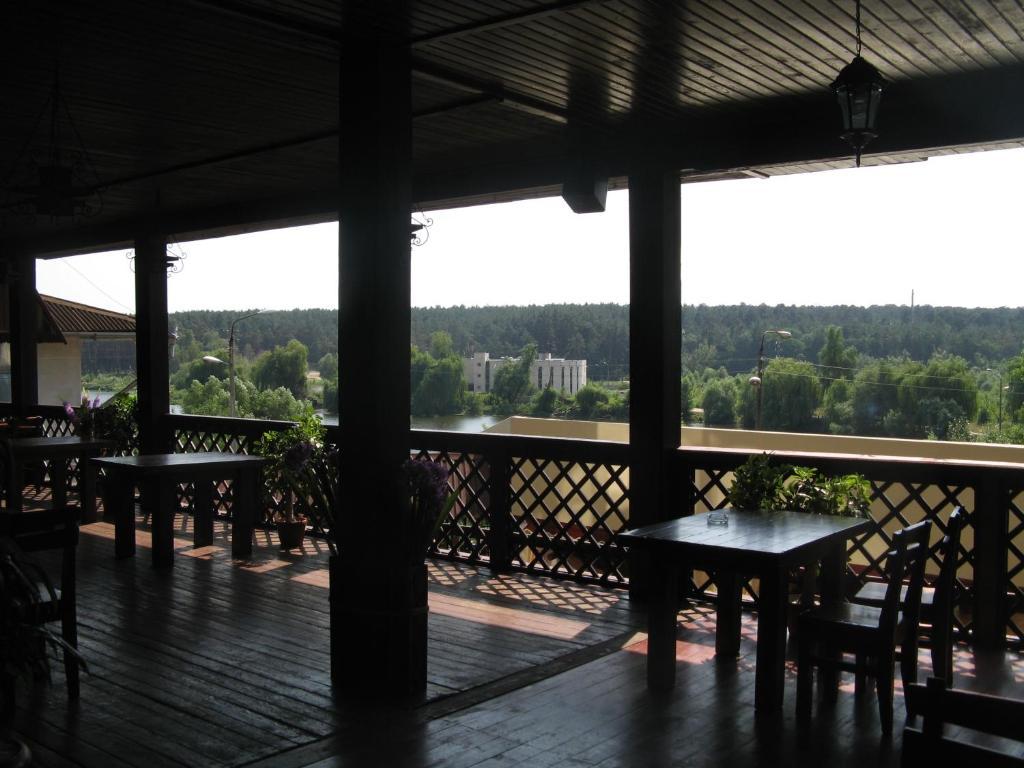 Hotel Complex Verhovina Kiev Eksteriør billede