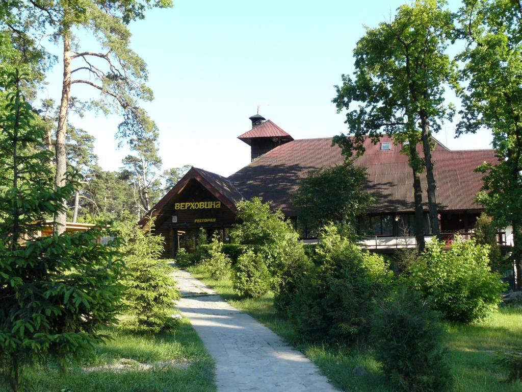 Hotel Complex Verhovina Kiev Eksteriør billede